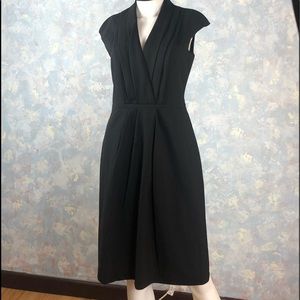 Hugo Boss Office Black Dress • M